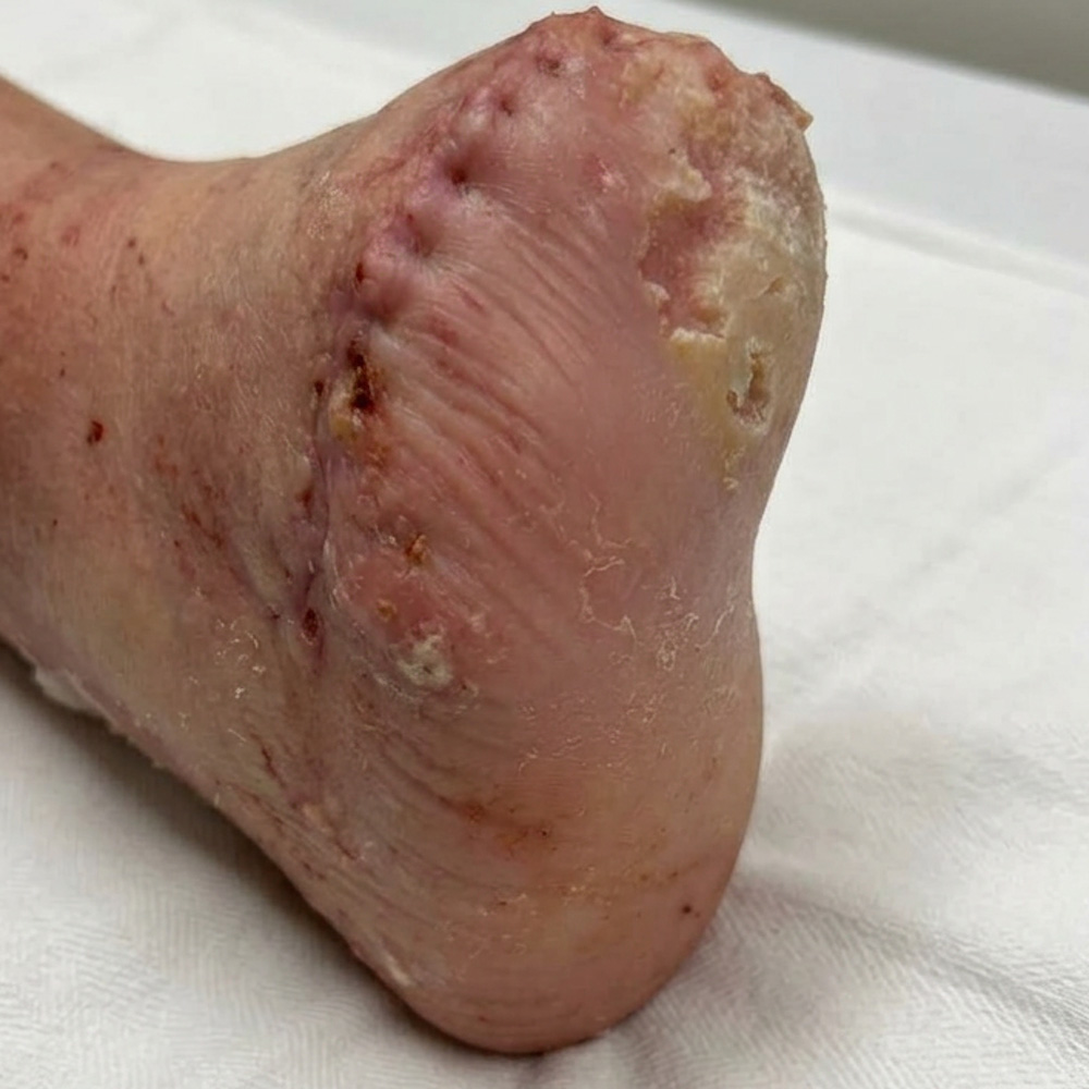 Chopart Amputation for Advanced Diabetic Foot Ischemia outcome image
