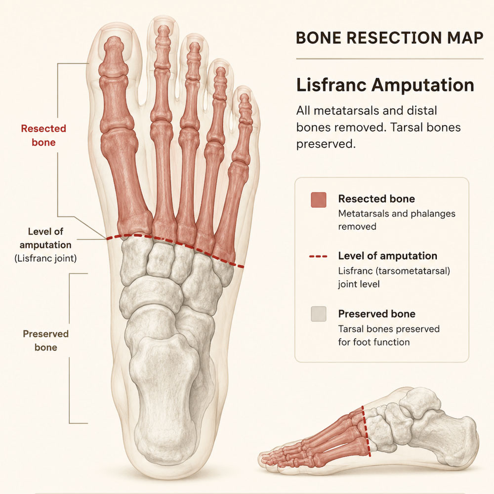 Lisfranc Amputation Following Successful Revascularization