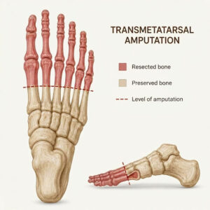 Transmetatarsal Amputation Following Successful Revascularization