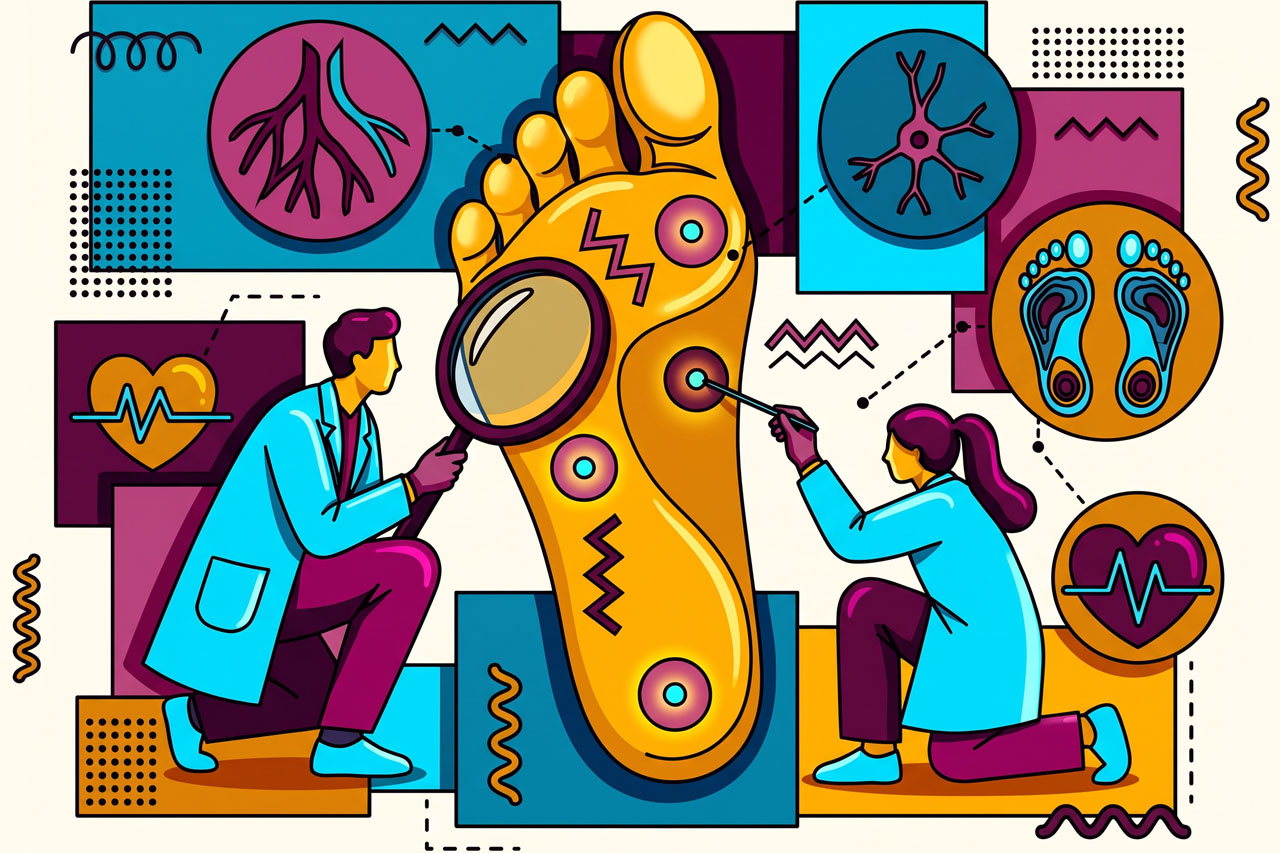 Diabetic Foot Tests: Essential Examinations for Diagnosis and Assessment