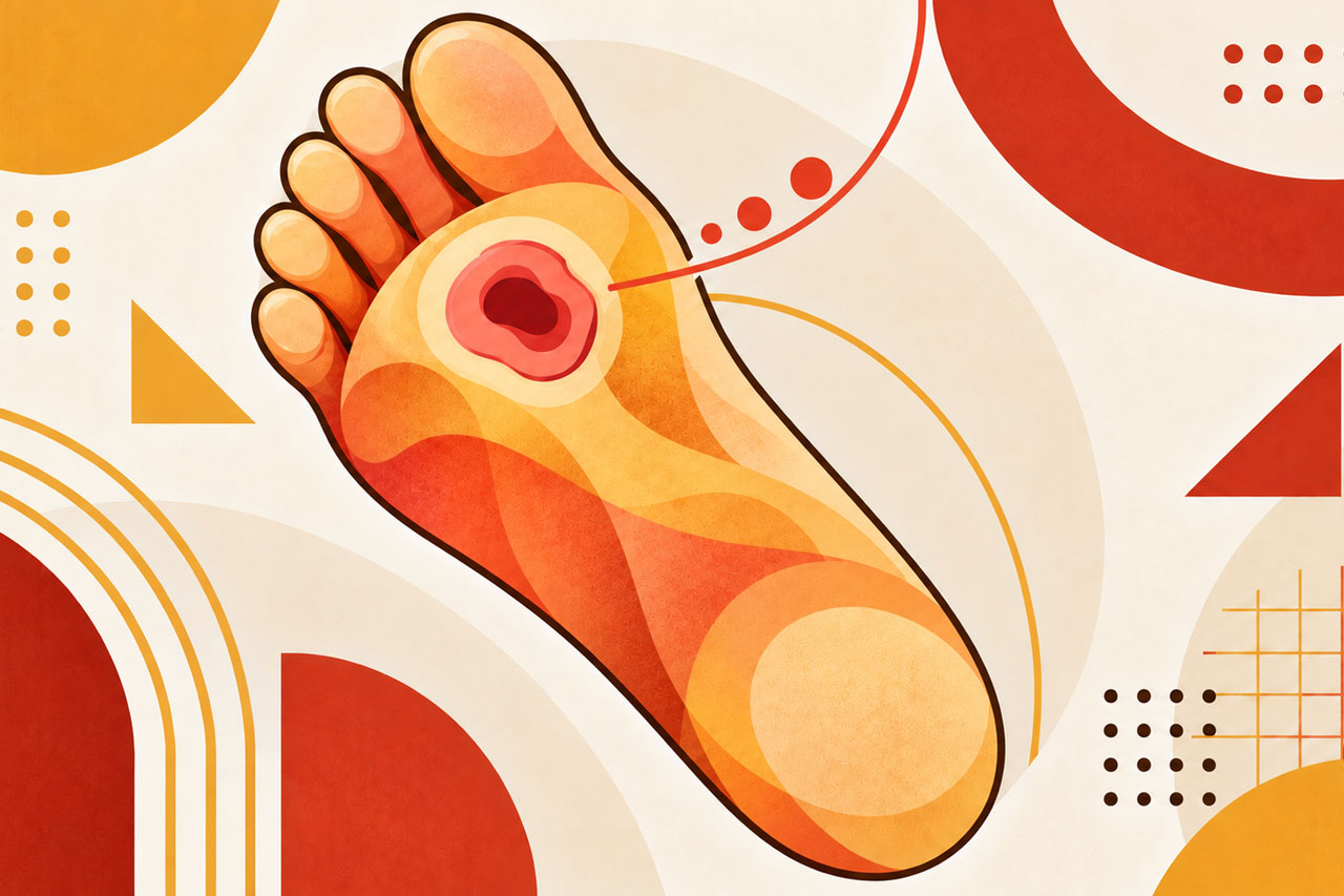 Diabetic Foot Ulcer: Causes, Symptoms, Warning Signs and Treatment